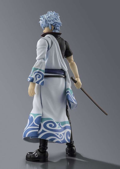 Gintama S.h.figuarts Action Figure Sakata Gintoki 15 Cm
