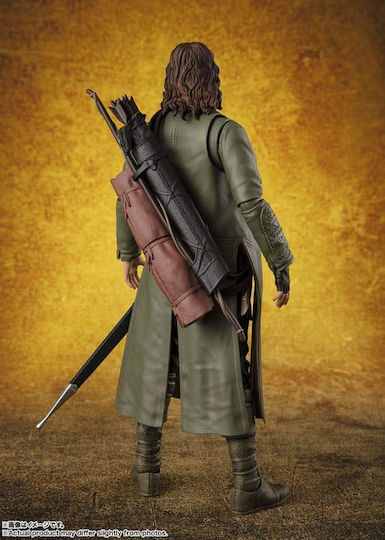 Lord Rings S.h Figuarts Aragorn Φιγούρα Δράσης 16cm