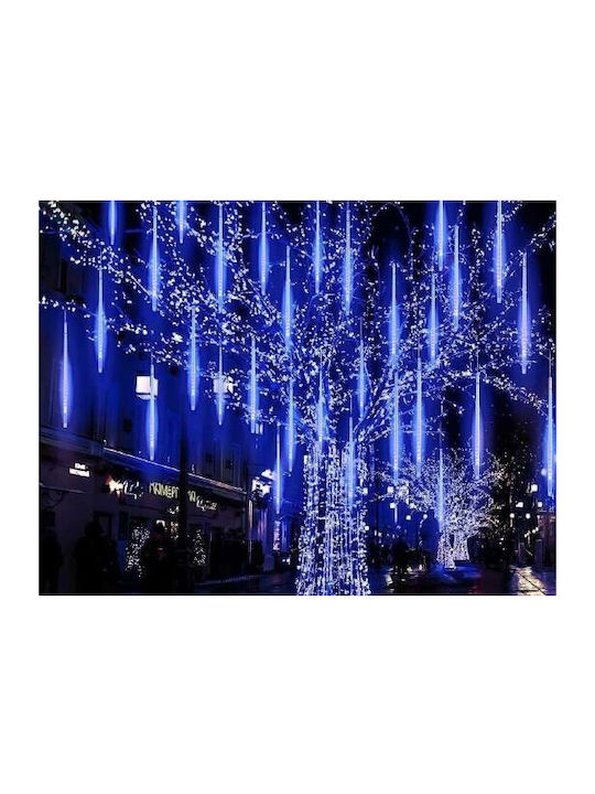 240 Lights LED 12.4m. x 1240cm White type Meteor 1pcs