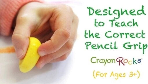 Crayon Rocks Σετ Κηρομπογιές σε 16 Χρώματα