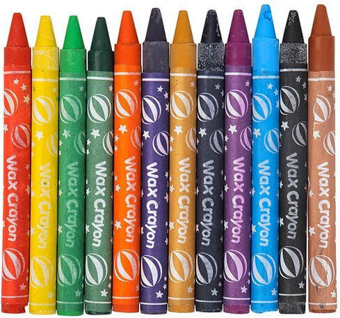 Keyroad Set von Buntstiften mit 12 Farben