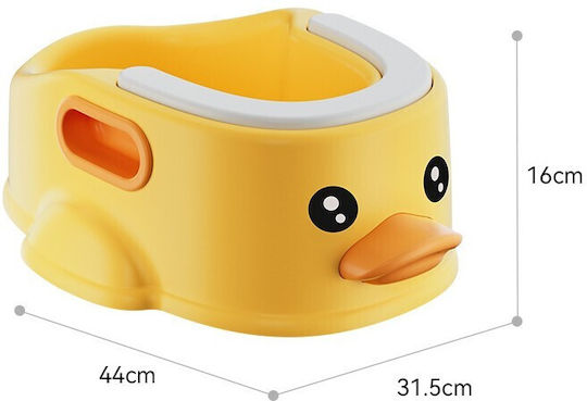 Κλασικό Γιο Γιο Duck Κίτρινο