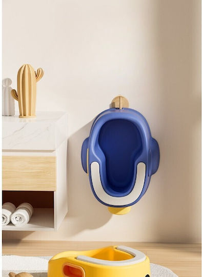 Clasic Toaletă Pentru Copii Duck Albastră