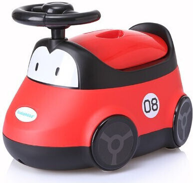 Töpfchen Auto mit Deckel Rotes