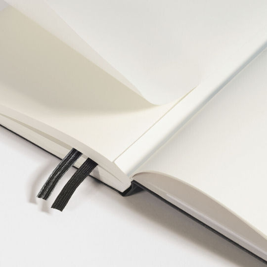 Leuchtturm1917 Σημειωματάριο A5 Bullet 125 Φύλλων με Τελείες με Σκληρό Εξώφυλλο και Λάστιχο Μωβ