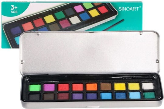Mont Marte Set Acuarele Multicolore 18buc