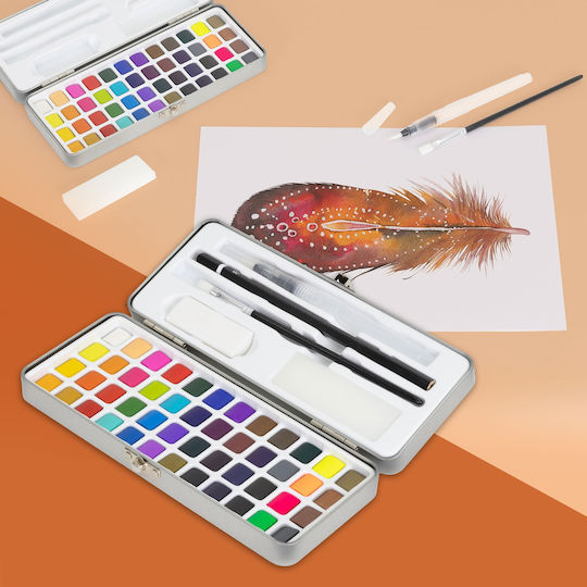 ECD Germany Aquarellfarbe Silber