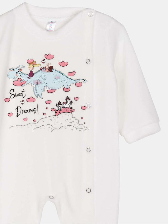 Dreams by Joyce White Onesie