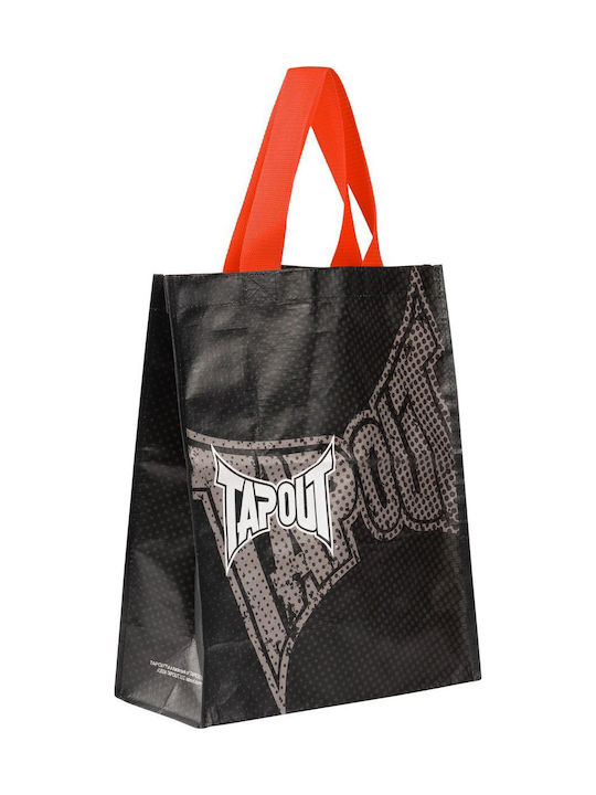 Τσάντα Επαναχρησιμοποιούμενη Tapout Shoppy Black White Red