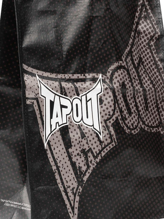 Reusable Tapout Shoppy Shopping Bag Black White Red