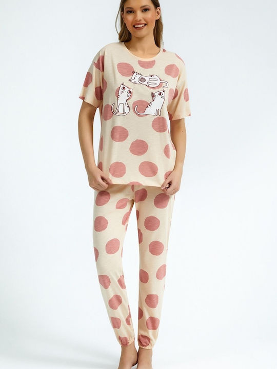 Roly Poly Damen Schlafanzug-Set