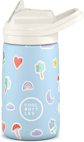 Cool Bottles Παιδικό Παγούρι Ανοξείδωτο Kiddies 350ml