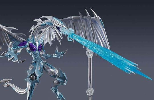 Tamashi Nations Yu-Gi-Oh Yu-gi-oh Stardust Dragon Figure S.h. Monster Arts Figure 53cm