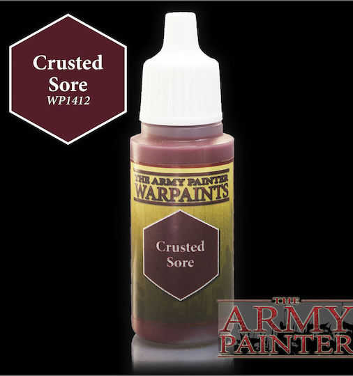 The Army Painter Warpaints Χρώμα Μοντελισμού Hardened Carapace 18ml