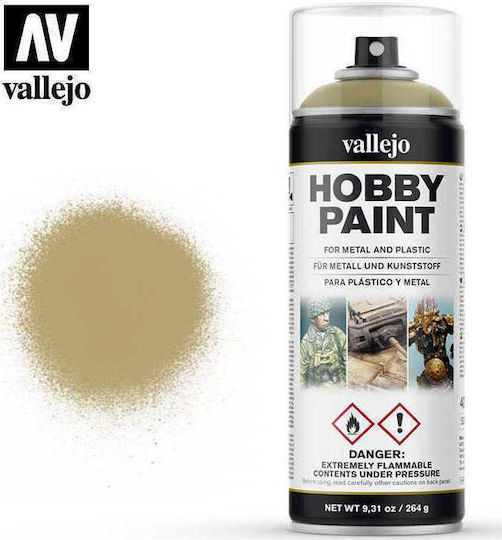 Acrylicos Vallejo Hobby Paint Χρώμα Μοντελισμού σε Spray Dead Flesh 400ml