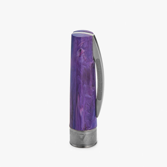 Visconti Mirage Πένα Γραφής Μωβ με Μπλε Μελάνι