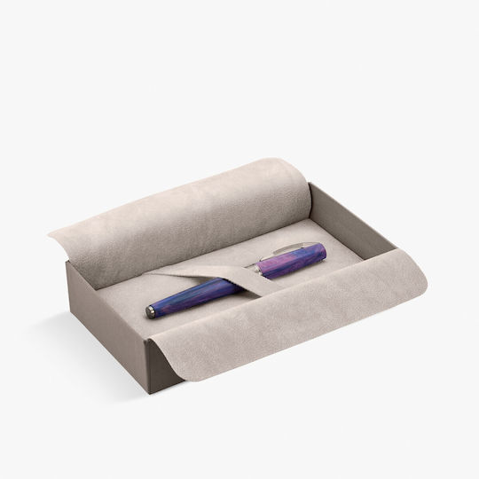 Visconti Mirage Πένα Γραφής Μωβ με Μπλε Μελάνι
