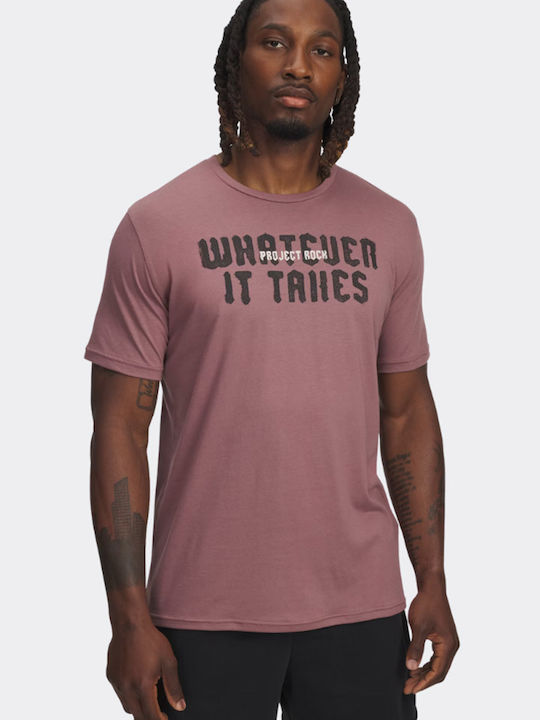 Project Rock Q3 Payoff T-shirt Purple