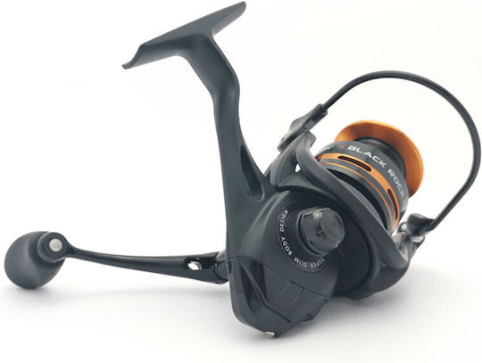 Dragon Black Rock 525i Μηχανισμός Ψαρέματος για Spinning
