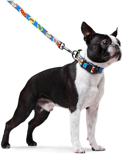 WauDog Dog Leash/Lead Strap Waudog in Blue color 1.22m