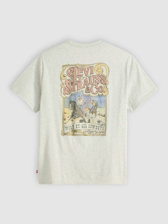 Graphic T-Shirts Grau