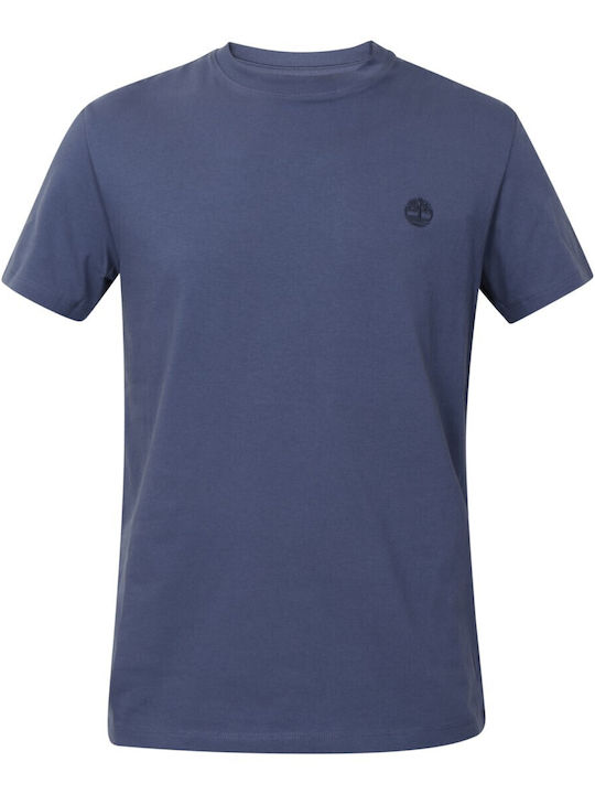Tricou Dunstan River Albastru