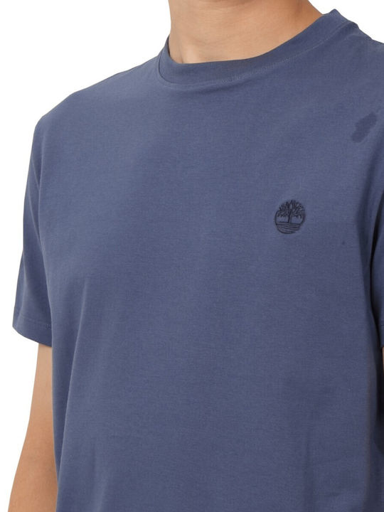 Tricou Dunstan River Albastru