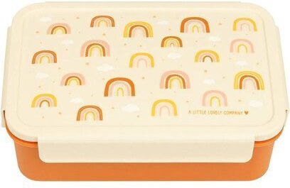 A Little Lovely Company Plastic Kids' Food Container Yellow
