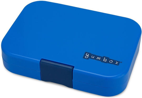 Yumbox Original Plastic Kids' Food Container Blue