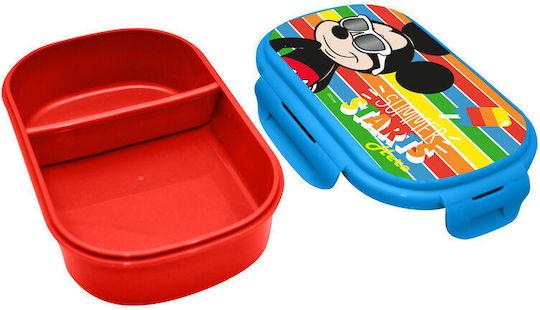 Disney Mickey Пластмасово детско сетче за храна Mickey