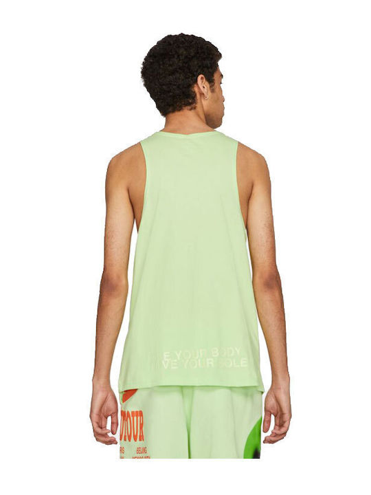 World Tour Athletic T-shirt Green