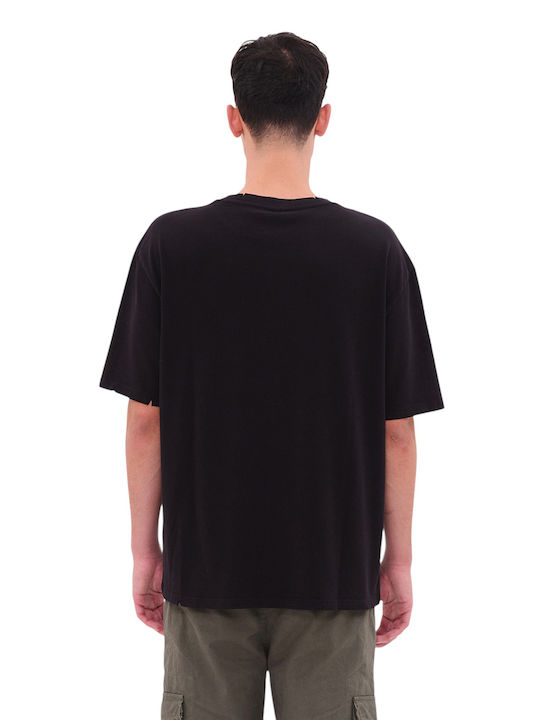 T-shirt Washed Black