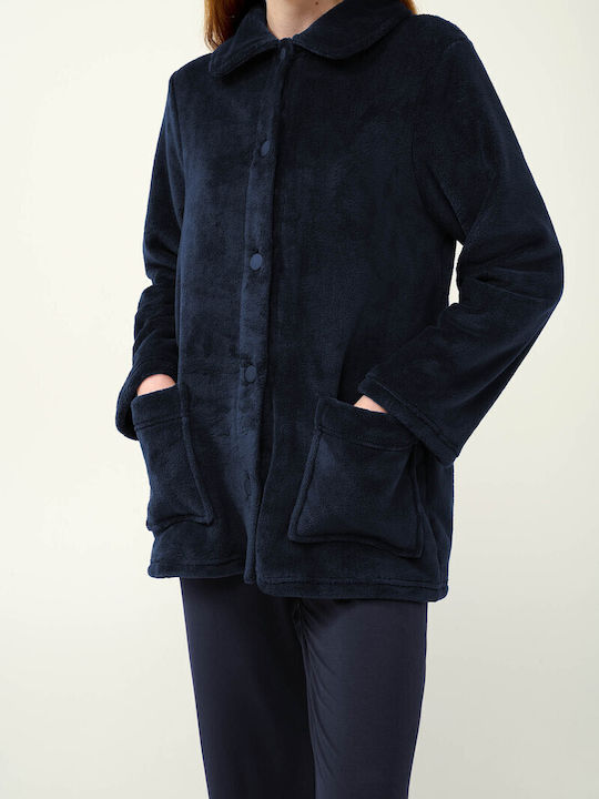Vamp Winter Women's Robe Red Porto