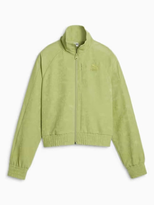 T7 Men's Black Fleece Jacket