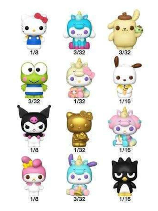 Funko Bitty Pop! Animation: Hello Kitty Mystery 32τμχ