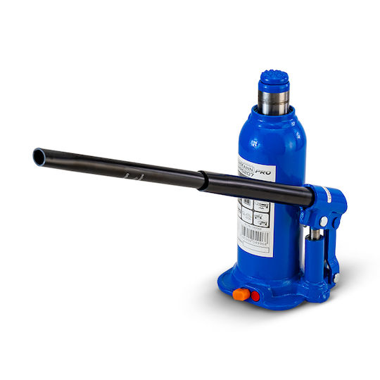Bormann Hydraulic Bottle Jack with Lifting Capacity up to 39cm and Weight Capacity up to 15 Tons BWR5130