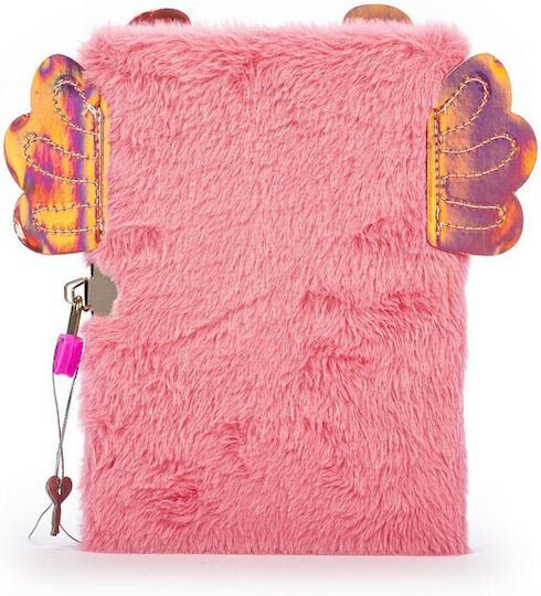 Tri-Coastal Design Axolotl Notebook with Pen Case and Lock