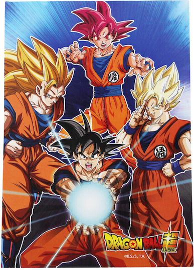 Dragon Ball Super Schreibwaren-Set 5 Stück