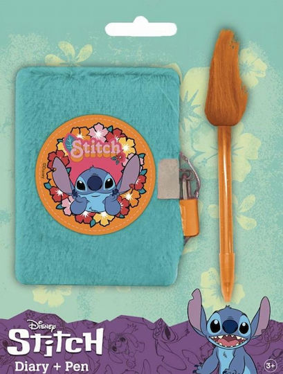 Disney Stitch Mini Diary + Pen