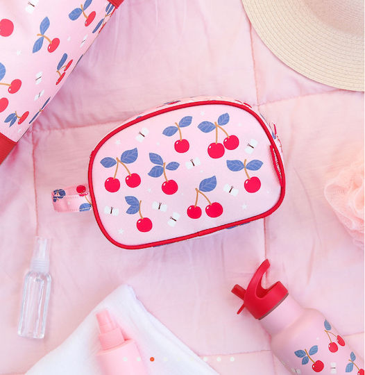 A Little Lovely Company Pencil Case Pink