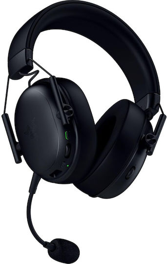Razer BlackShark V3 X Hyperspeed Ασύρματο Over Ear Gaming Headset με σύνδεση Bluetooth / USB Black