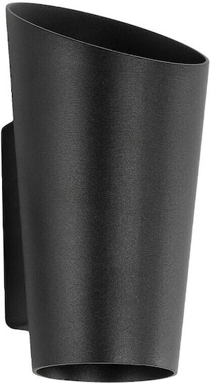 GloboStar Ganetti Wasserdicht Wandmontiertes Außenbeleuchtung LED 10W 2700K 9.5x11x19cm GloboStar Ganetti Wasserdicht Wandmontiertes Außenbeleuchtung LED 10W 2700K 9.5x11x19cm