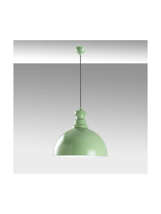 Opviq Kure Pendant Light Green with Socket E27 40x40x134cm