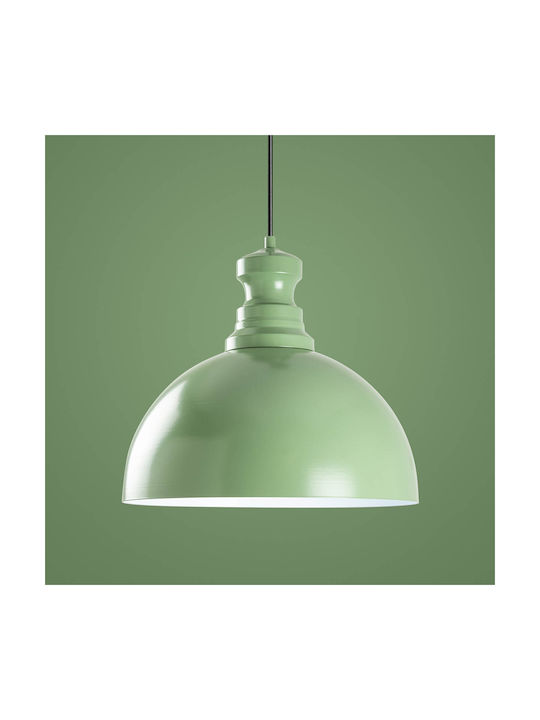 Opviq Kure Pendant Light Green with Socket E27 40x40x134cm