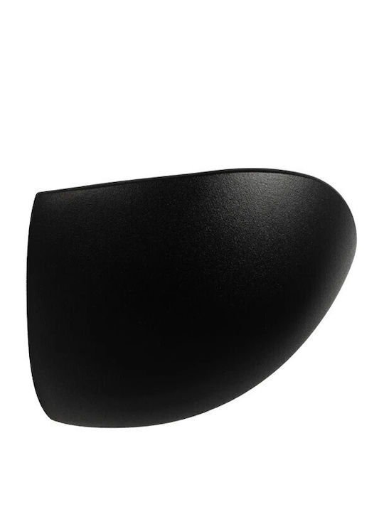 GloboStar Selene Wall-Mounted Outdoor Lighting LED IP65 5W with Warm White Light 20x9x12cm