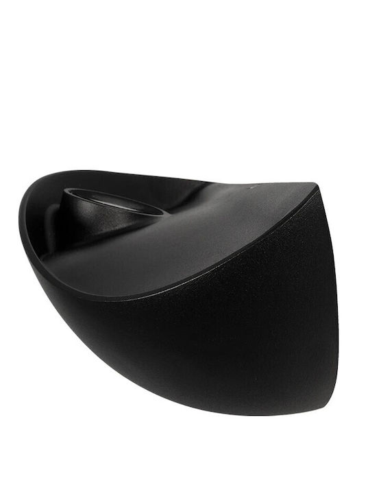GloboStar Selene Wall-Mounted Outdoor Lighting LED IP65 5W with Warm White Light 20x9x12cm