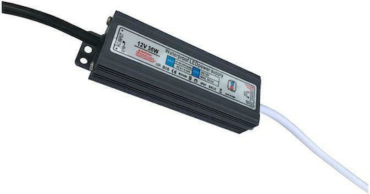Geyer Τροφοδοτικό LED Στεγανό IP67 Ισχύος 36W με Τάση Εξόδου 24V