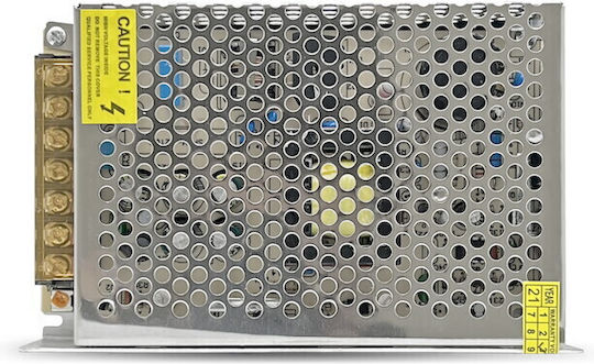 Geyer Τροφοδοτικό LED IP20 Ισχύος 120W με Τάση Εξόδου 24V