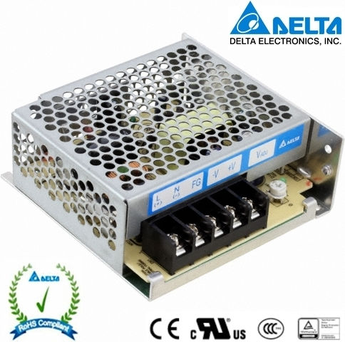 Delta LED Захранване Мощност 35W с Изходно Напрежение 12V