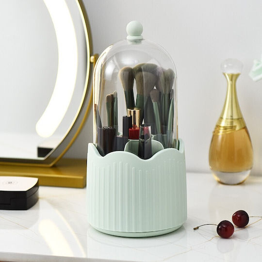 Cutie De Organizare Cosmetice Cu Separatoare Transparent 36x13x13cm